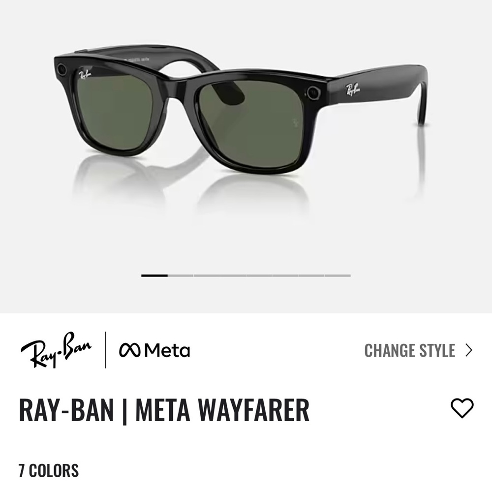 RAY-BAN | META WAYFARER